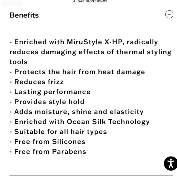 NWT Full Size! SACHAJUAN Heat Protection Hair Cream - Picture 7 of 9